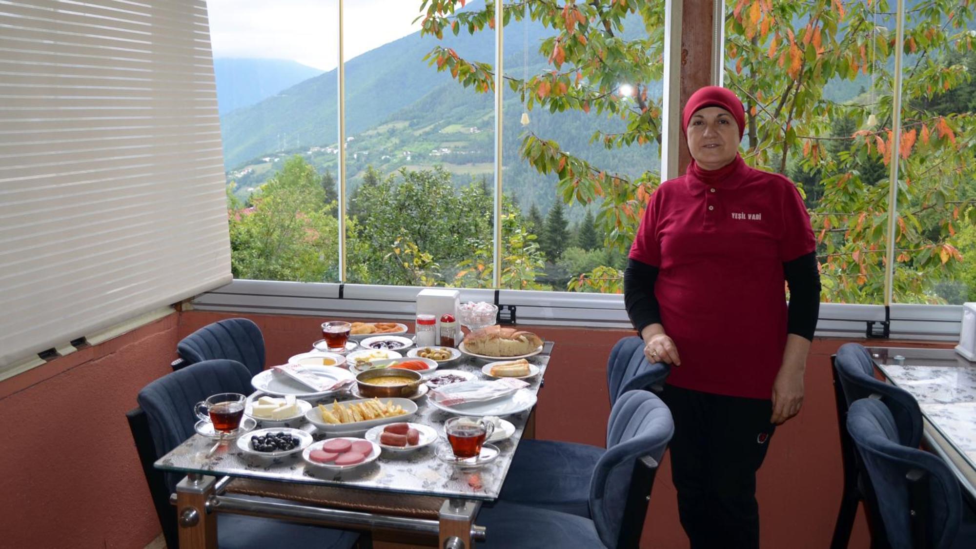 Yesil Vadi Restoran Ve Konaklama Artvin Esterno foto